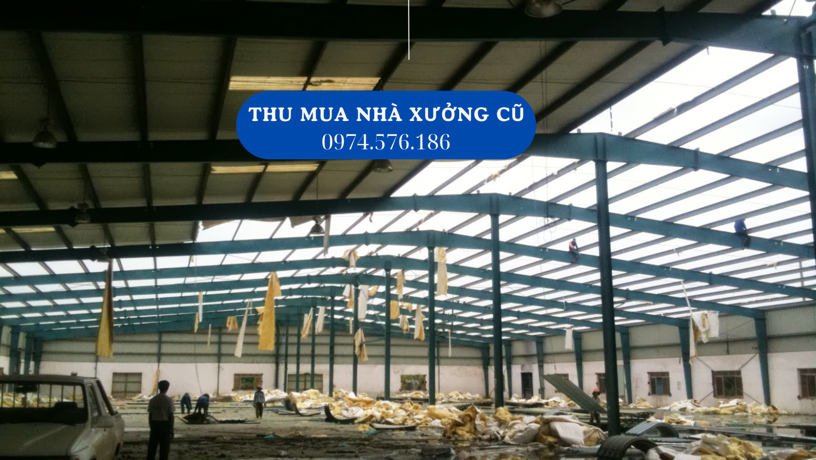 Thu mua nhà xưởng cũ TP.HCM